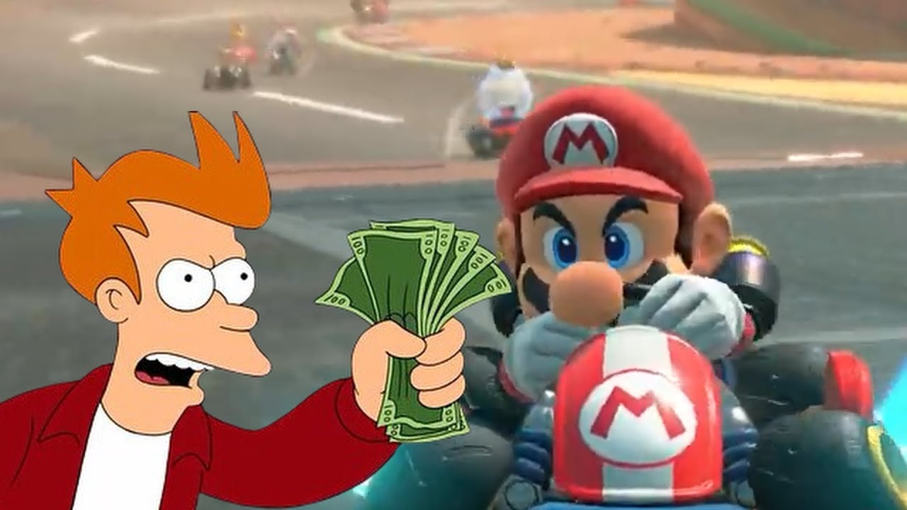 The Mario Kart World Reveal Experience
