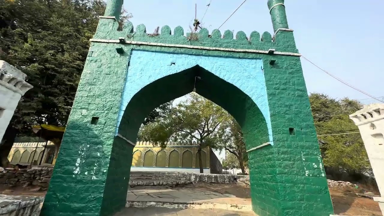 🙏Astana- e-Auliya Dargah Hazrath SAYED SHAH RUKNUDDIN TOLA Rh.Gulbar sharifماشاء اللہ Alhamdulillah
