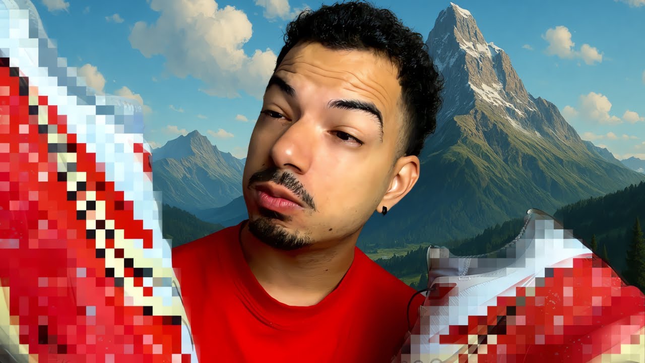 ASMR Sneakers : So mountain