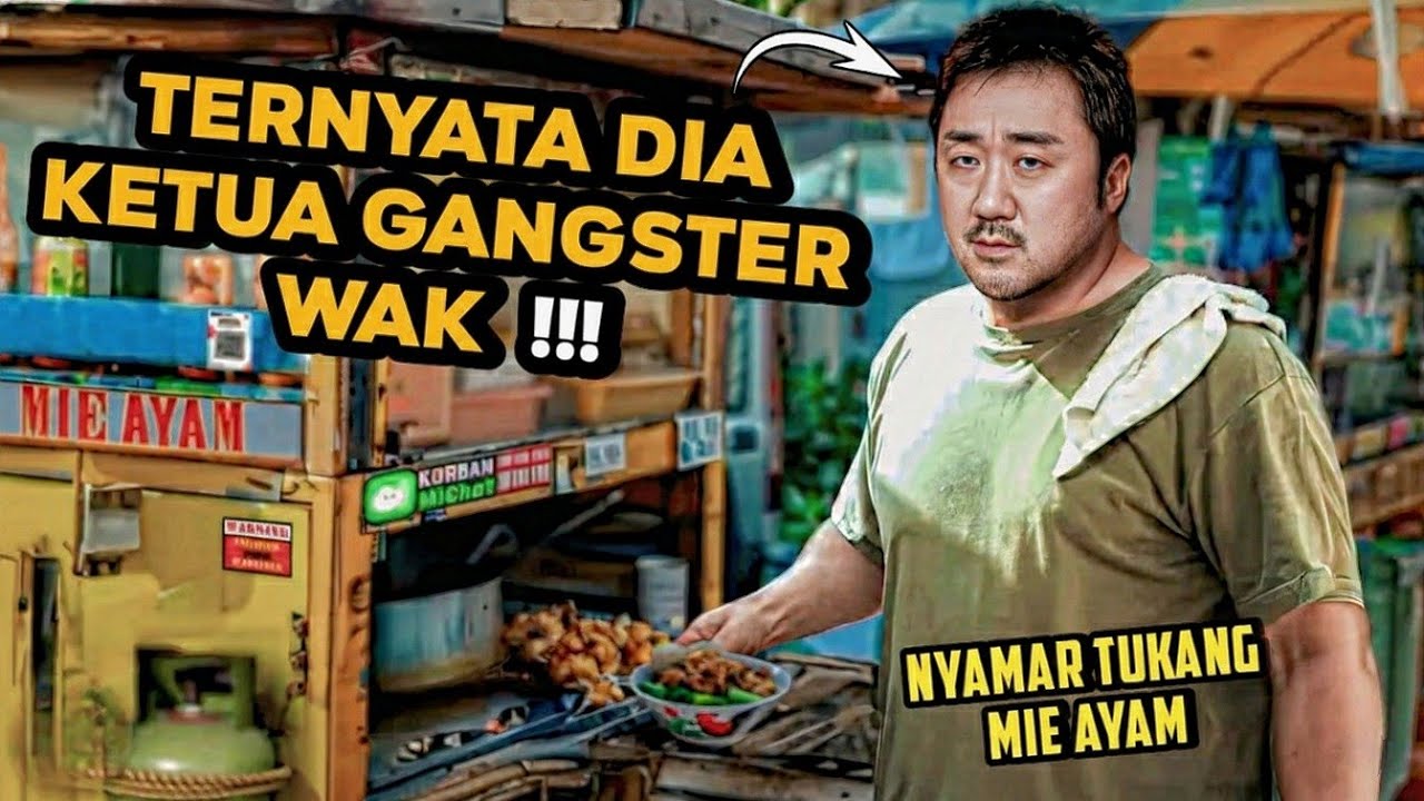 SAAT BOS GANGSTER PALING DI TAKUTI MENYAMAR JADI TUKANG MIE AYAM DI PINGGIR JALAN‼️