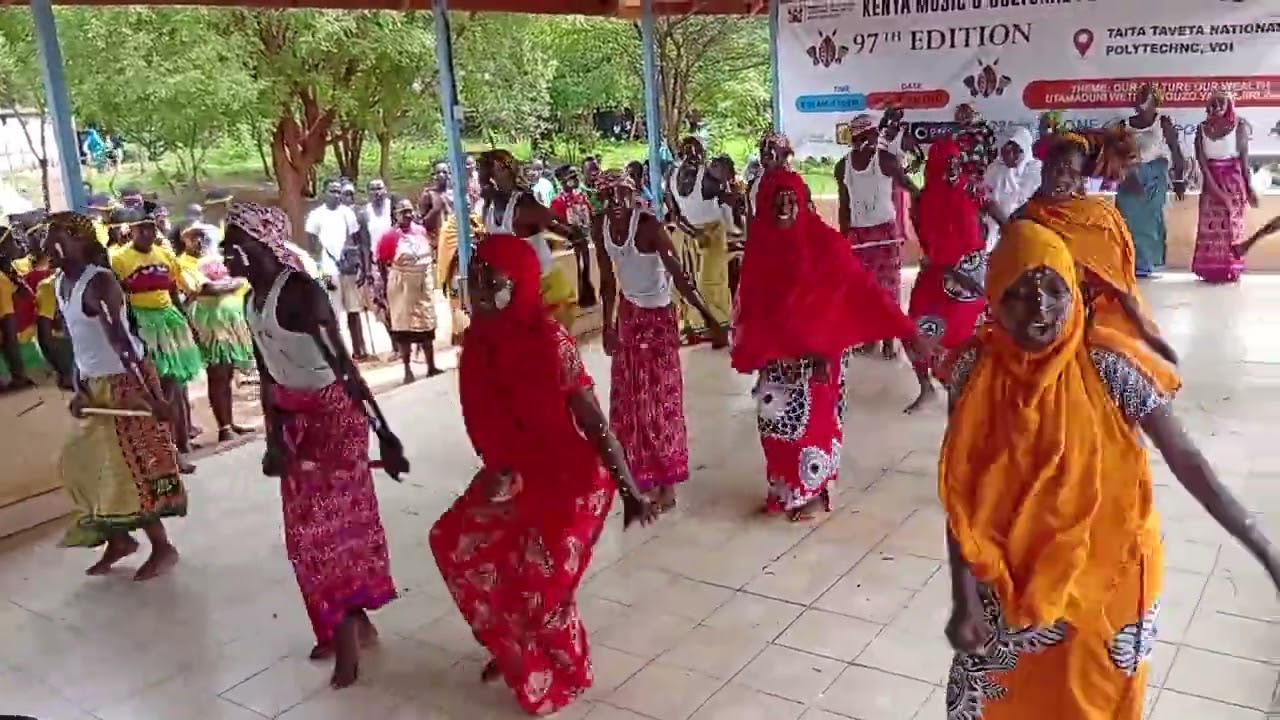 Award-winning Beautiful Borana Traditional Marriage Dance by Tamasha Afriqa.