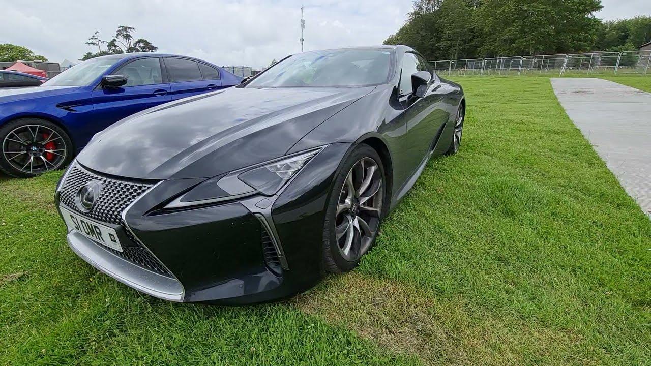 2018 Lexus LC 500 Sport + Auto Full Video View at Goodwood Festival of Speed 2021