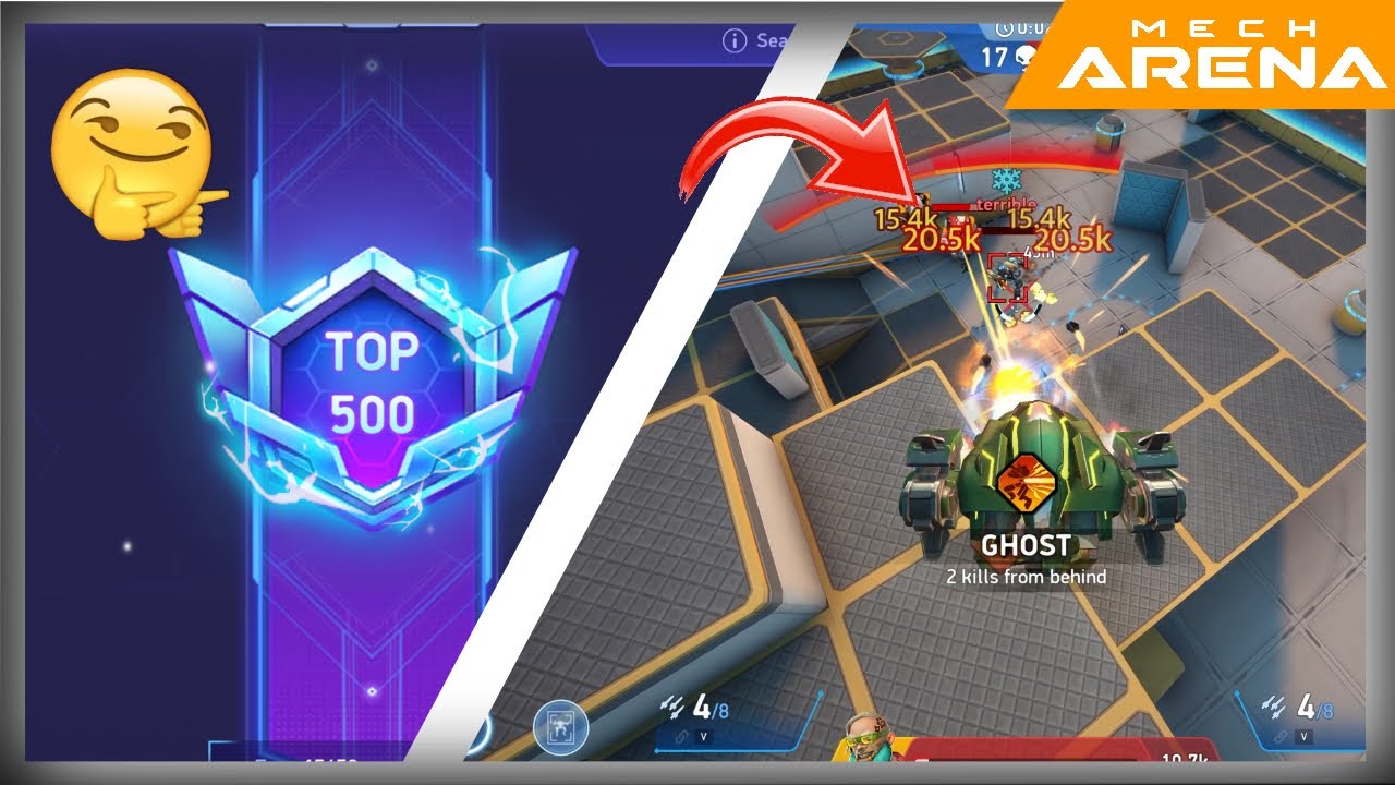 Hunting top players pt.2 | Mech Arena