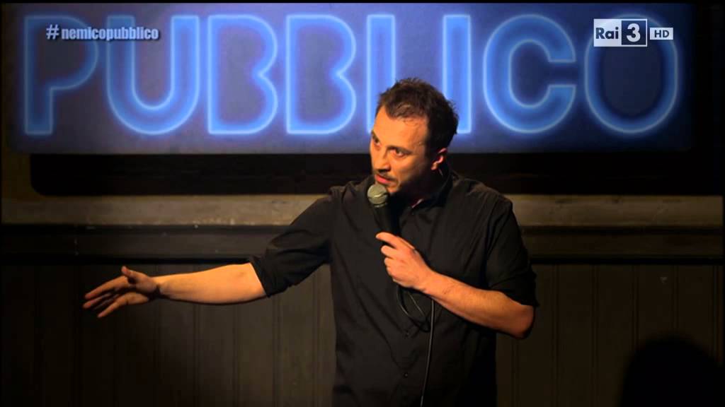 Giorgio Montanini "Detesto i vegani" - Nemico Pubblico Live 07/06/2015
