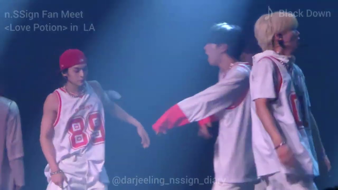 [n.SSign]🇺🇸 'Black Down' 2025.06.21 n.SSign Fan Meet 