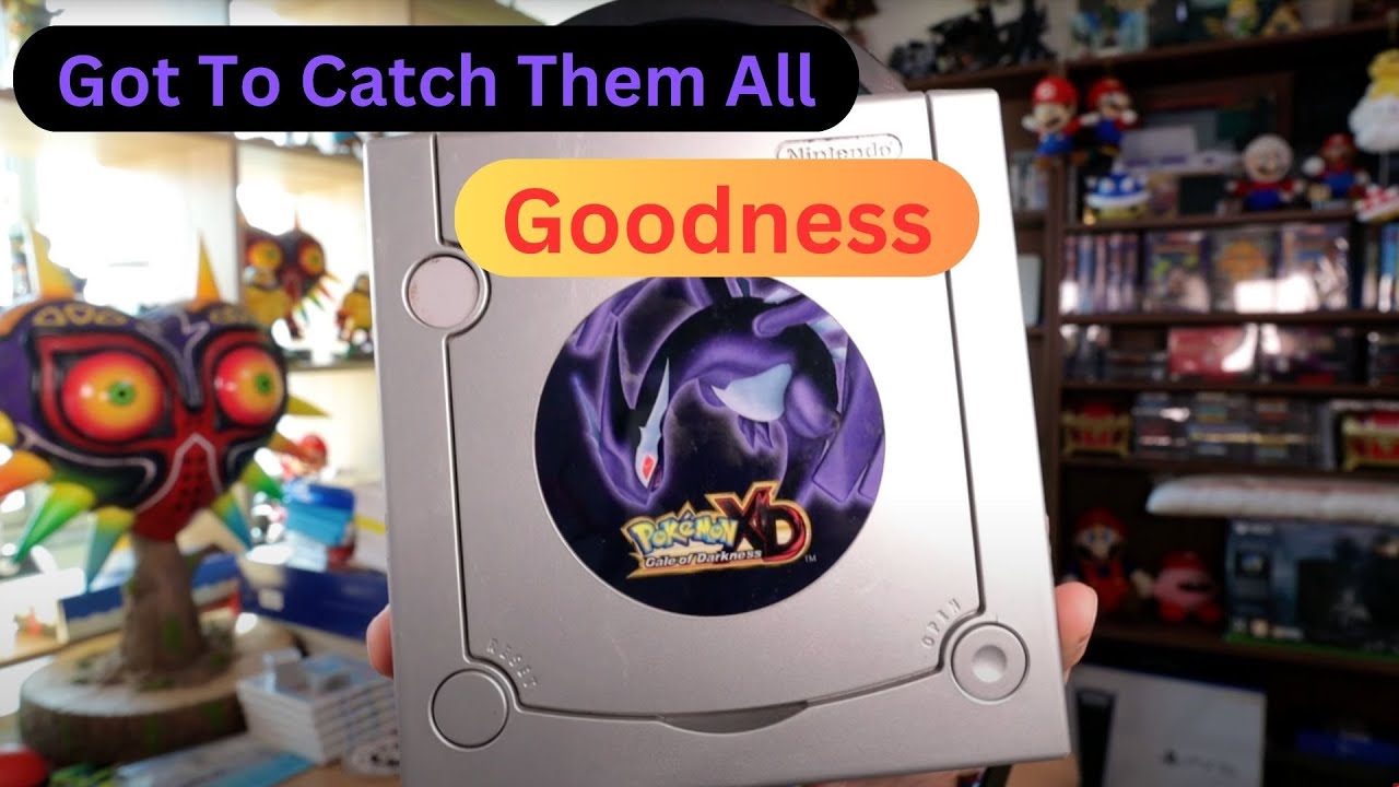 Collecting Games: Picked up an Awesome Gamecube With A Loose Pokemon Game!