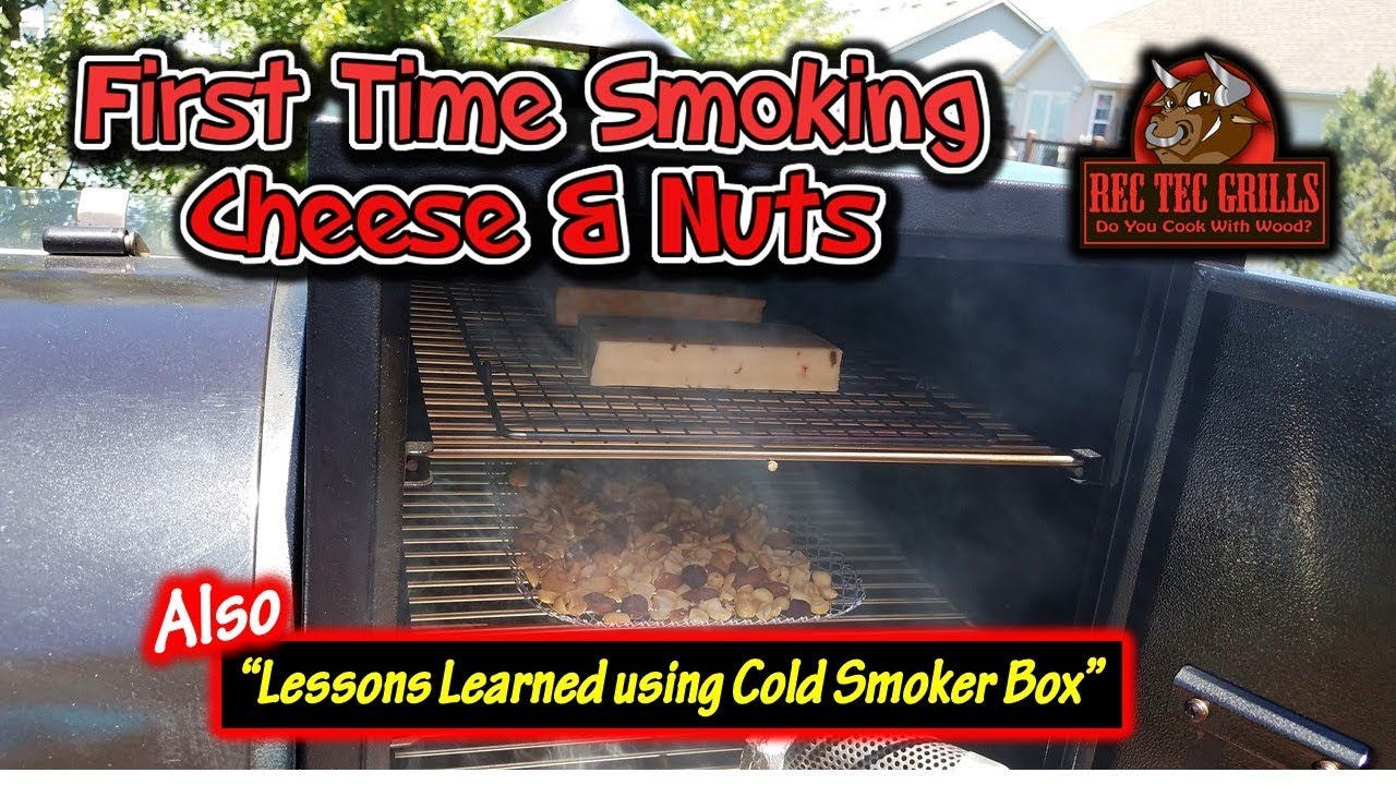First Time Using Rec Tec Cold Smoker Box - Lessons Learned