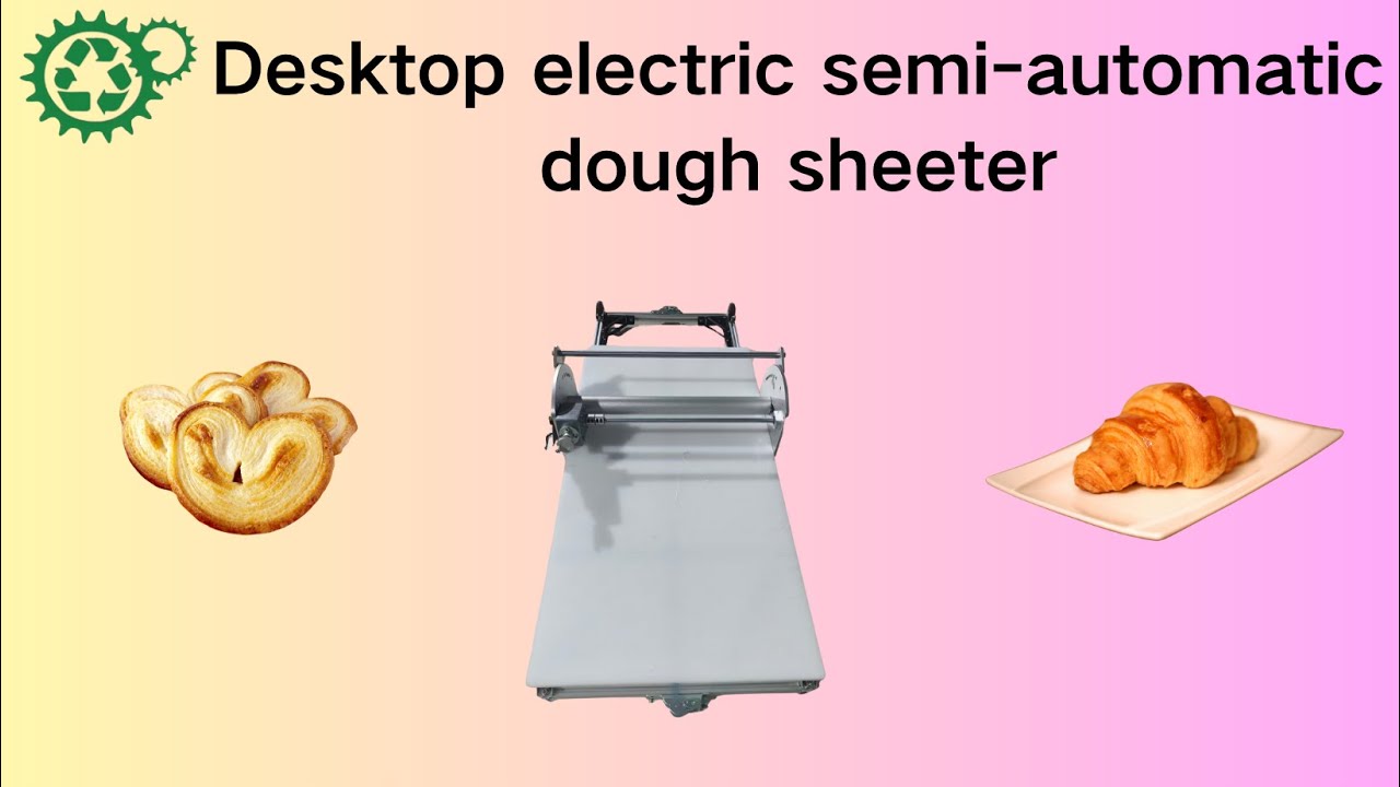 Desktop Pastry Croissant Egg Tart Shell and Pizza Dough Making Machine for Bakery