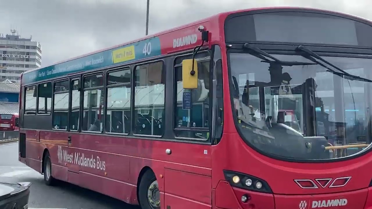 Diamond VDL SB200 Wright Pulsar 2 32130 Bus Route 42 Tipton 