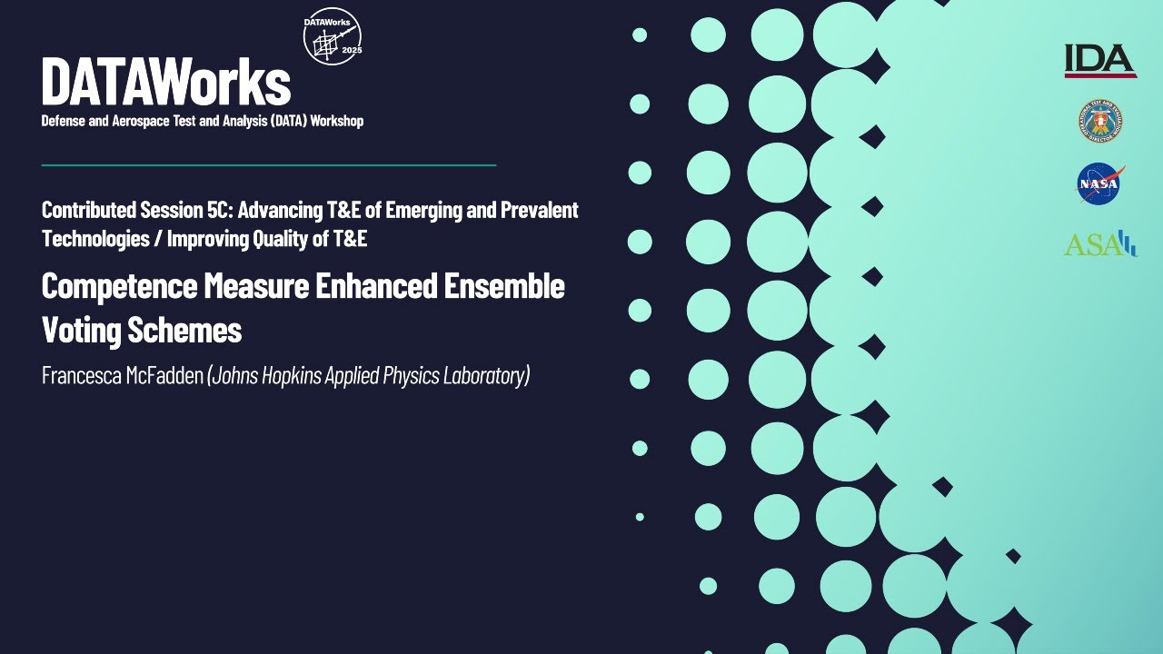 Contributed Session 5C: Competence Measure Enhanced Ensemble Voting Schemes