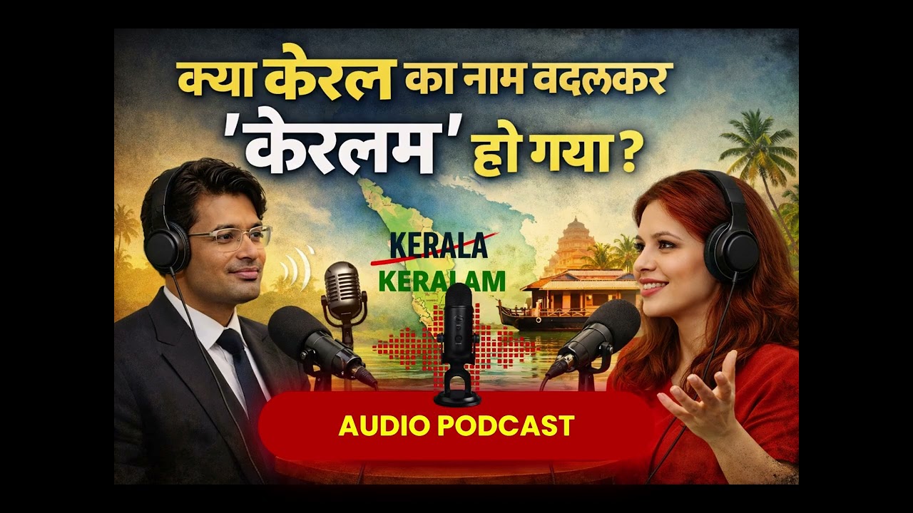 Kerala बनेगा ‘Keralam’? नाम बदलने की पूरी सच्चाई | Political Analysis 2026