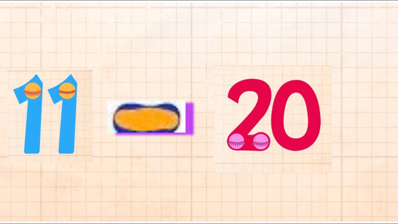 Endless Numbers￼ 11-20