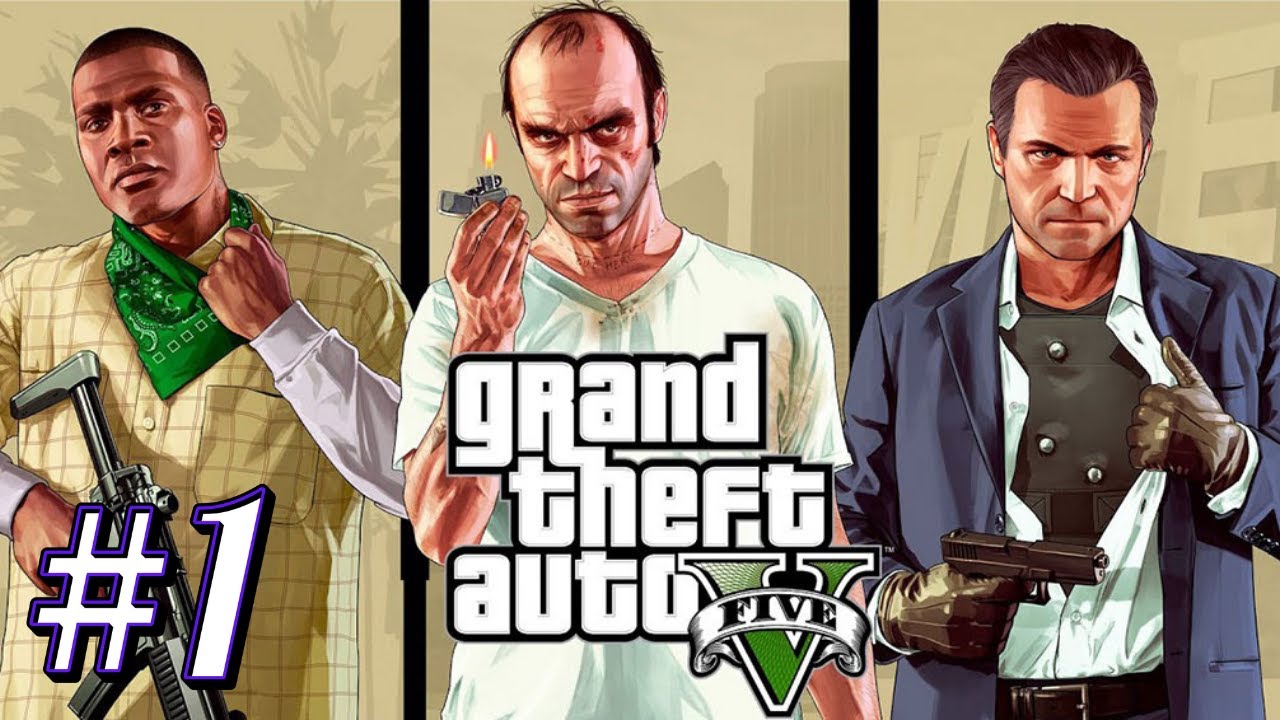 BİR BANKA SOYGUNU!! ‐ GTA5 ENHANCED EDİTİON #1