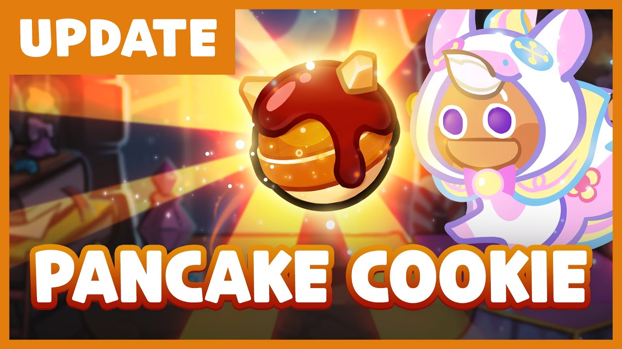 Pancake Cookie Gets a Magic Candy!