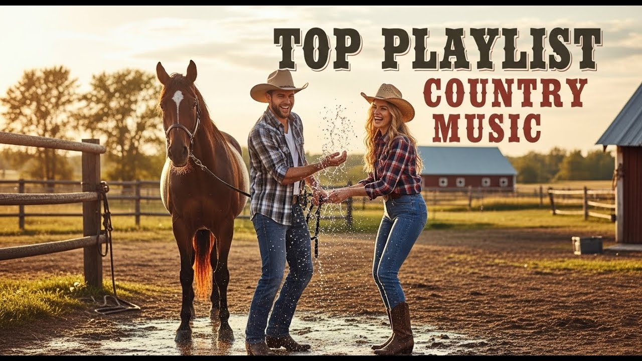 【Country Relax】Calm Country Music Surrounded by Nature & Open Fields 🌾 #39