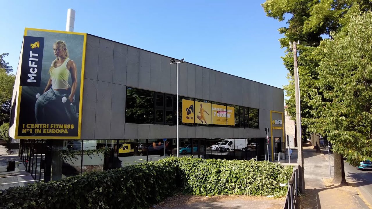 McFit, nuovo centro a Padova: 