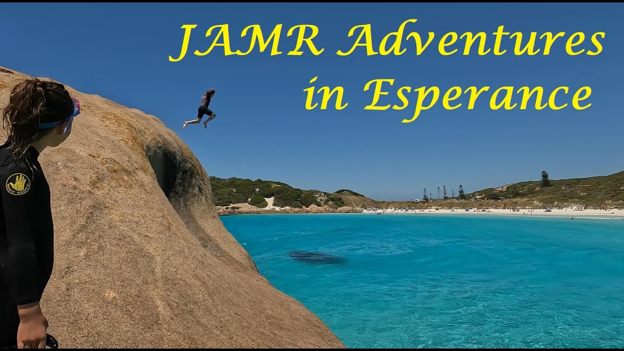 JAMR Adventures in Esperance  에스퍼란스