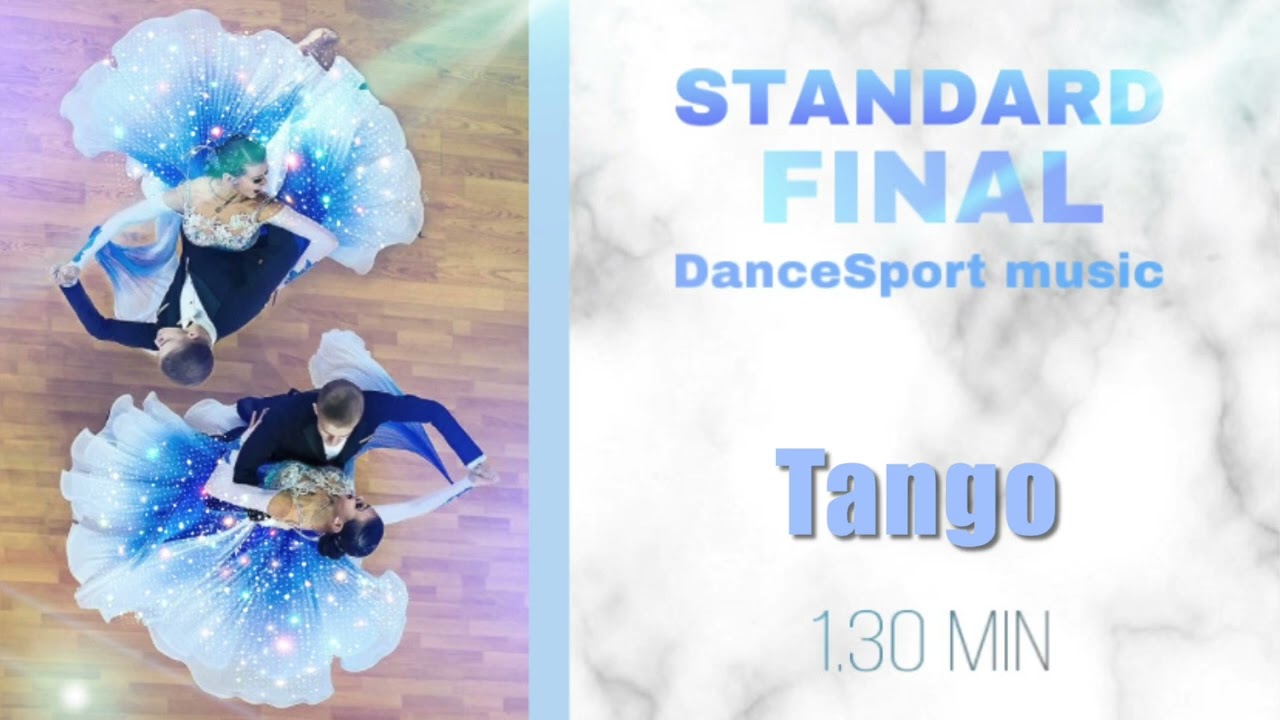 STANDARD FINAL DANCEMUSIC | DanceSport Practice music | #dancesport #ballroomdance#top#standardmusic