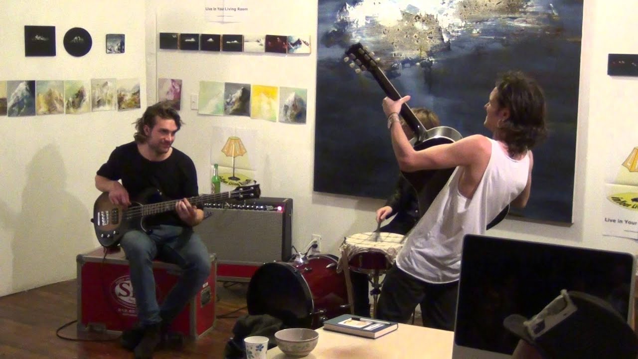 Jett Rebel, Live in Your Living Room NYC Festival, Nov 16 2015