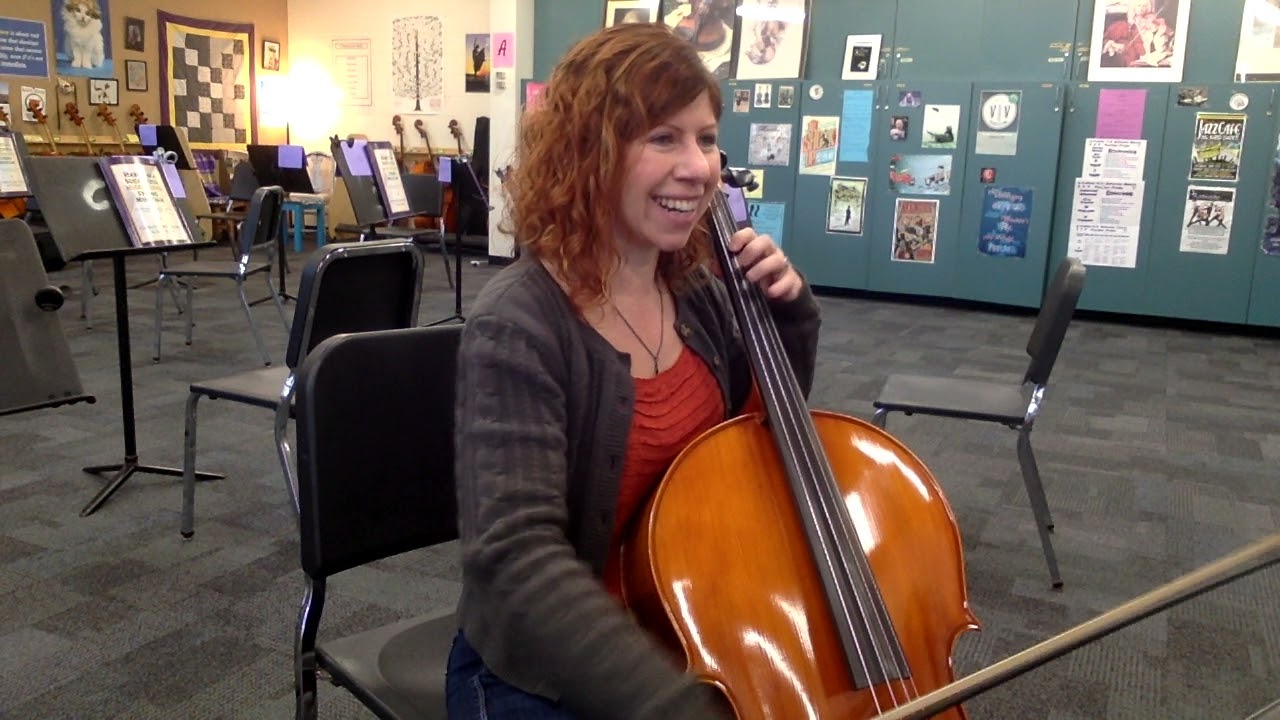 A Christmas Festival by Leroy Anderson Cello part