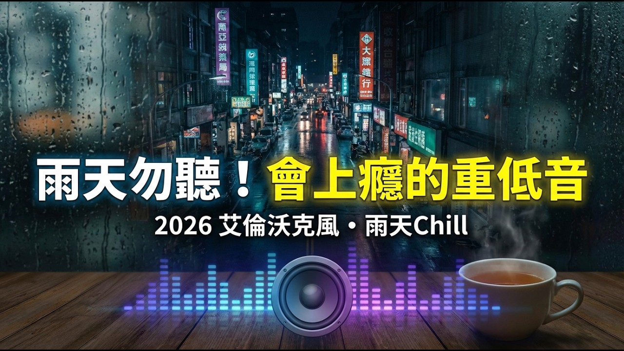 獻給 90 後的深夜 🥃 聽懂已不再年輕 2026 傷感重低音 - Alan Walker Style • Nostalgia for 90s