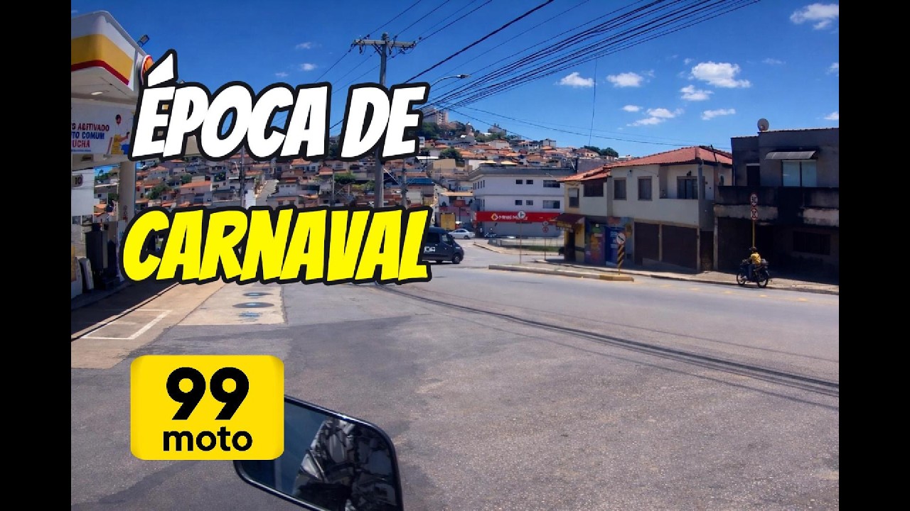 99 Moto 🎭 Carnaval Vale a Pena Trabalhar? Resultado Real