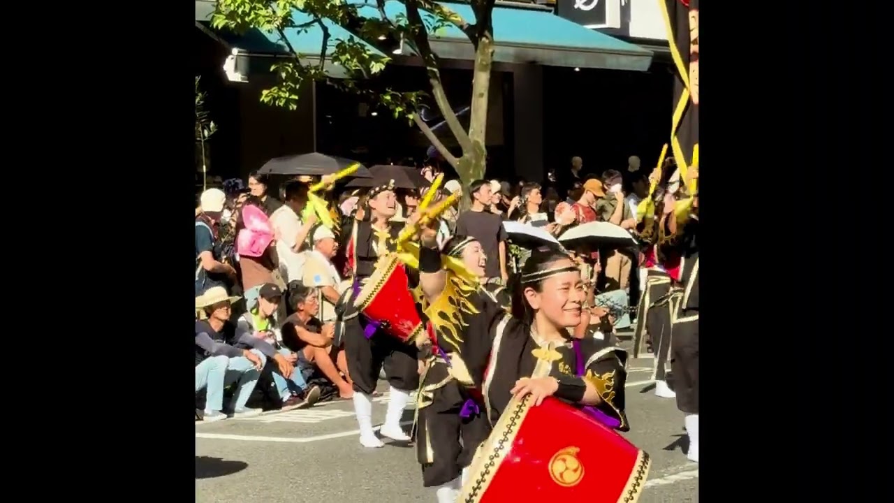 【琉球舞団 昇龍祭太鼓】2025 新宿エイサーまつりダイジェスト版