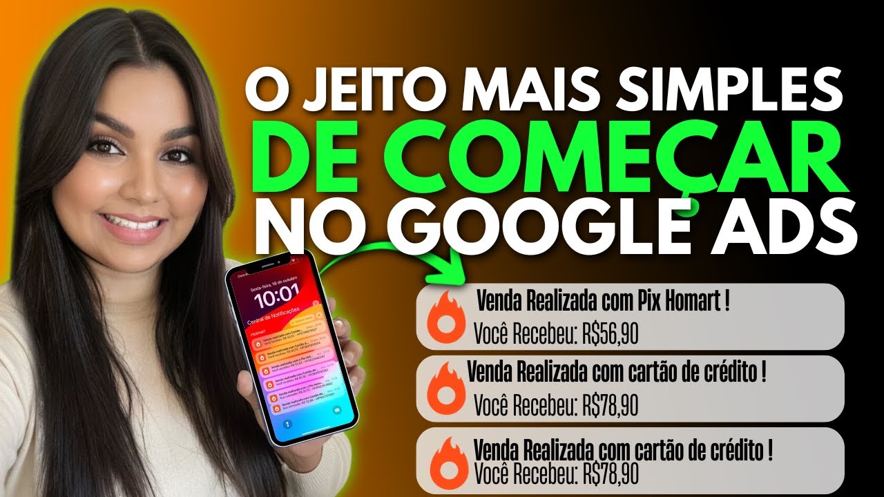 GOOGLE ADS PARA AFILIADOS INICIANTES: Como iniciar sem site e pouco caixa