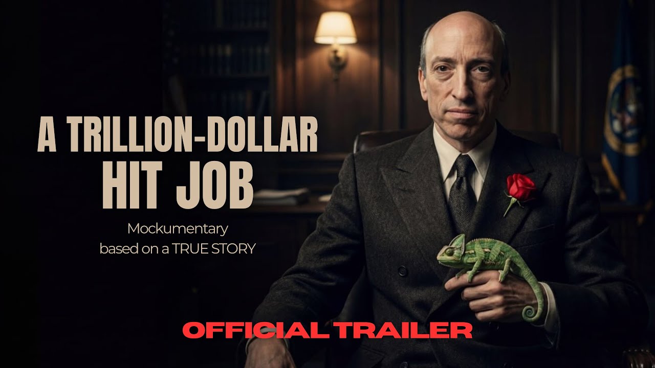 A Trillion-Dollar Hit Job | Official Trailer (First AI Mockumentary)