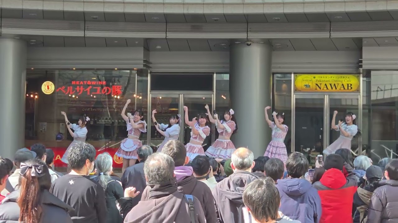 LumaAmour(2026.2.21 新宿アイランドタワーパティオ広場)