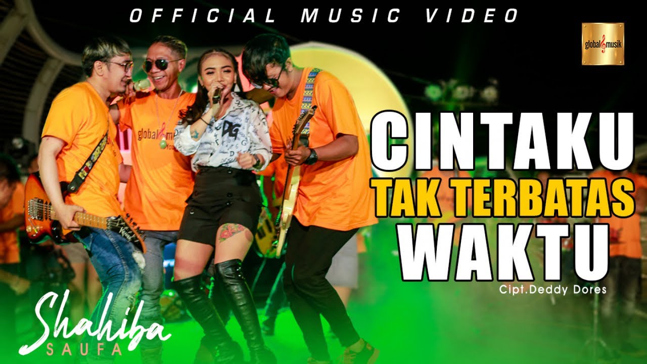 Syahiba Saufa - Cintaku Tak Terbatas Waktu (Official Live Music)