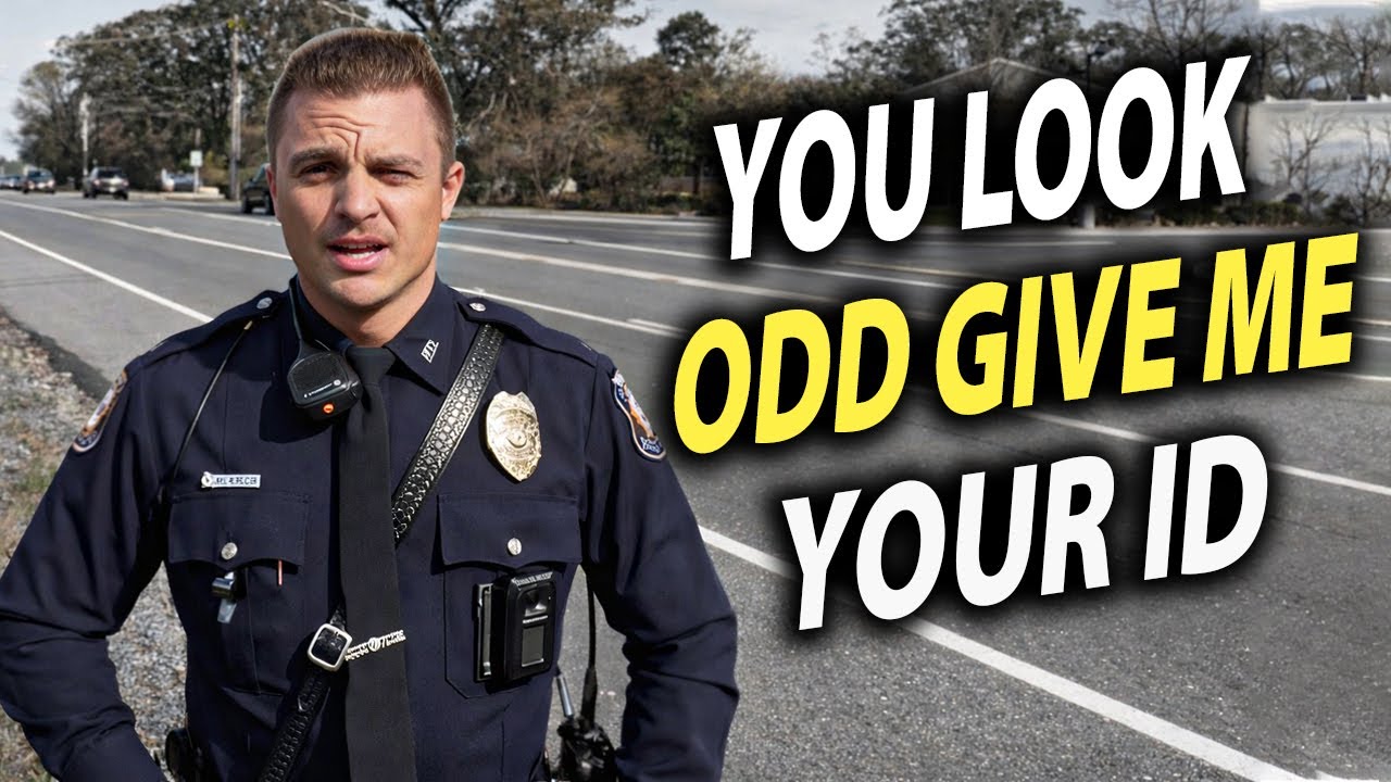 Officer Shocked After Strange ID Refusal Backfires Instantly | Cops Get Owned