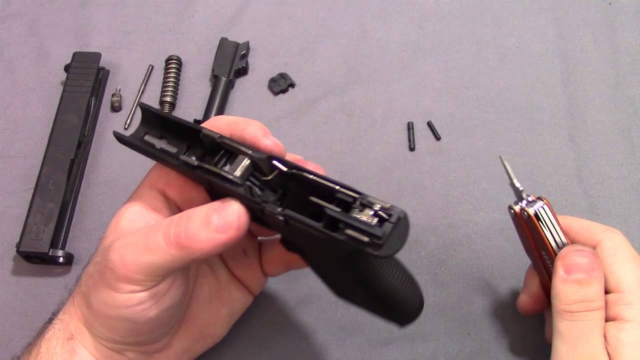 Glock 43 Complete Disassembly