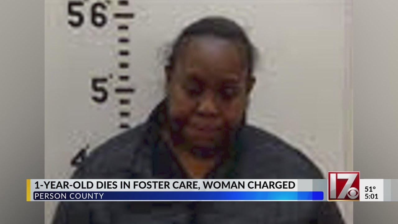 Roxboro woman charged in death of 1-year-old