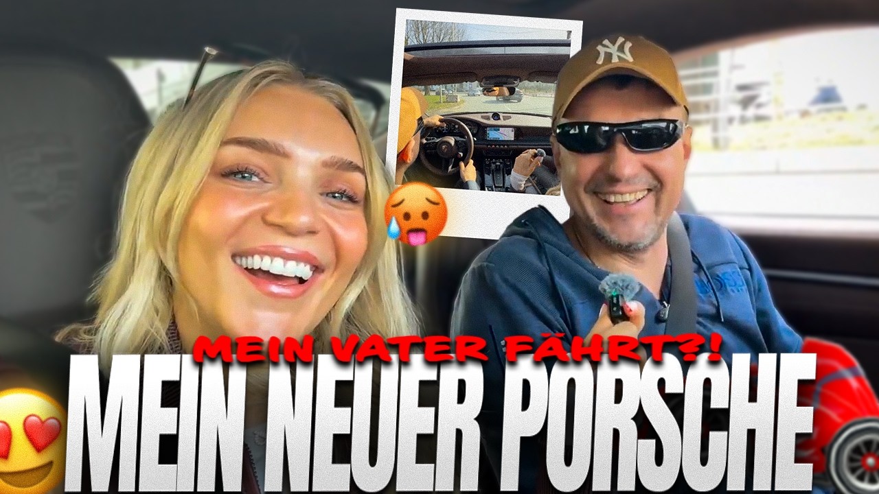 Erster Stream in meinem Porsche😱 | IRL-Stream aus Hamburg🔥 | Alexis Streamt