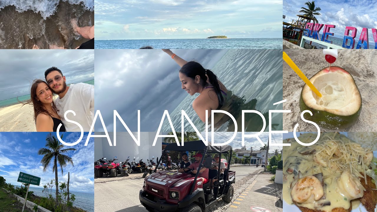 Visitando la ISLA DE SAN ANDRÉS
