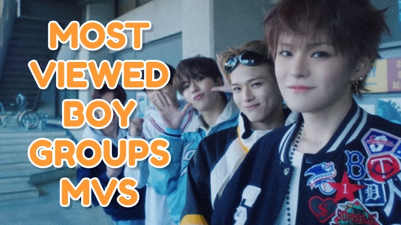 [TOP 50] MOST VIEWED K-POP BOY GROUPS MUSIC VIDEOS OF 2025