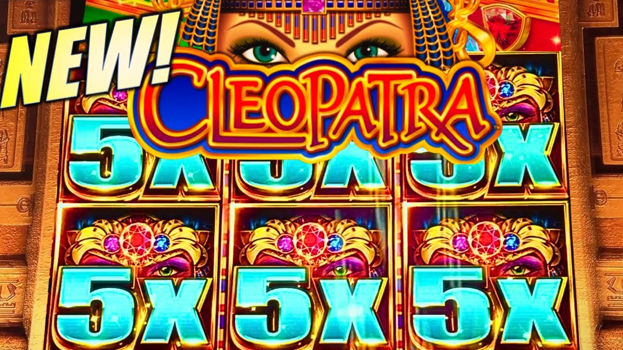 ★NEW CLEO SLOT!★ 5X5X5X WILDS GALORE!! 🔮 CLEOPATRA TRIPLE FORTUNE Slot Machine (IGT)