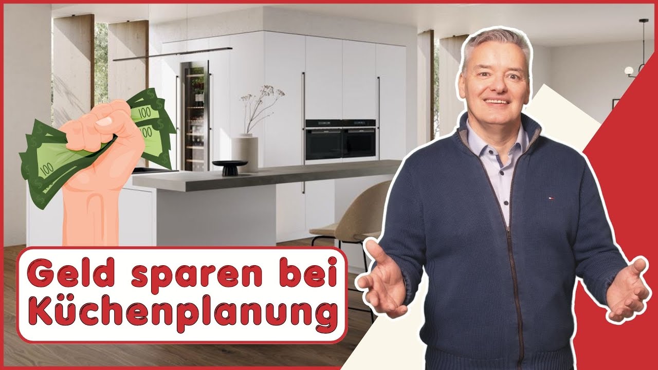 Geld sparen bei Küchenplanung