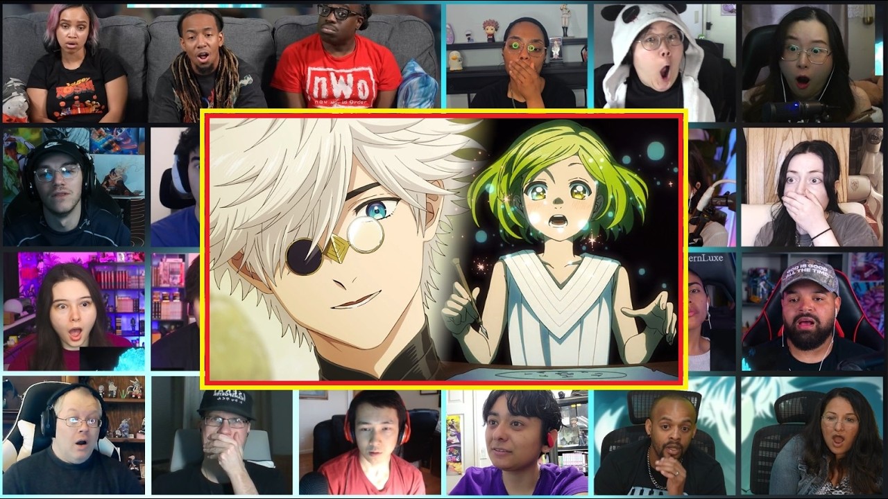 Witch Hat Atelier Episode 1 Reaction Mashup | とんがり帽子のアトリエ
