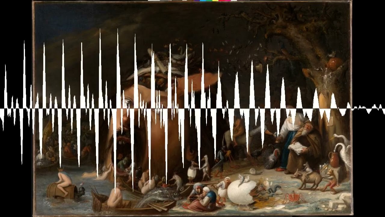 Meister der Monster: Die Versuchung des Heiligen Antonius von Joos van Craesbeeck | #79 - Kunstsnack