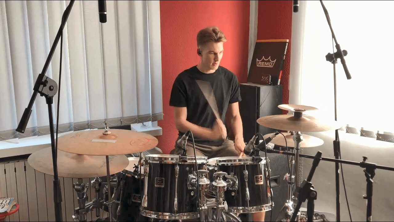 Umbrella - Youngblood Brass Band (Rihanna) (Drum Cover by Fabian Kot)