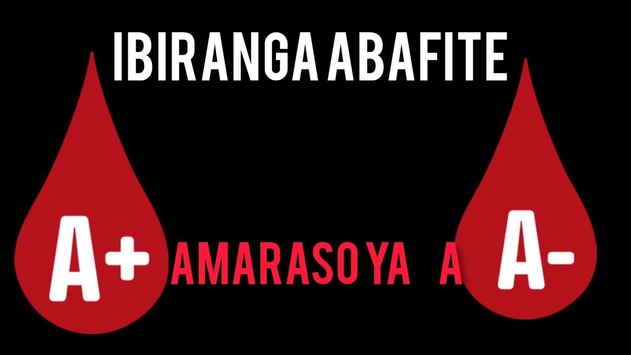 AMARASO YUBWOKO  BWA A / GROUP A IMICO & IMYITWARIRE