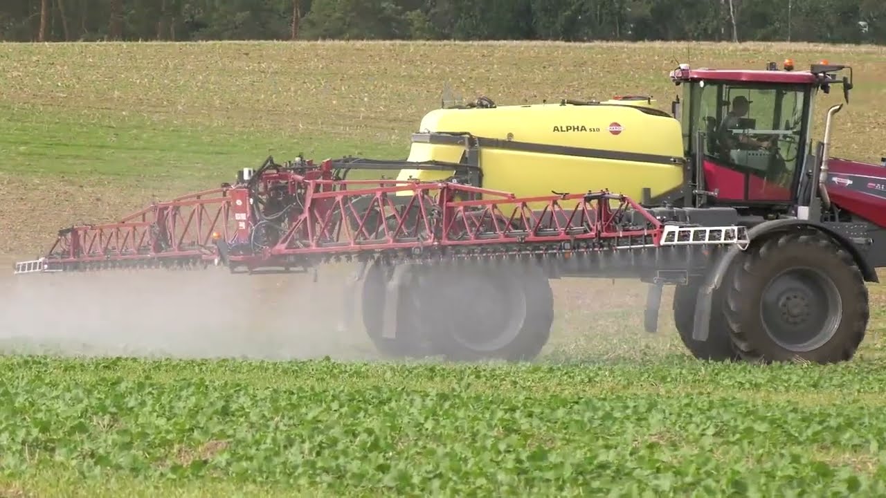 👉 Hardi Alpha EVO III Delta Force, 5100/36 m z systemem Auto Select