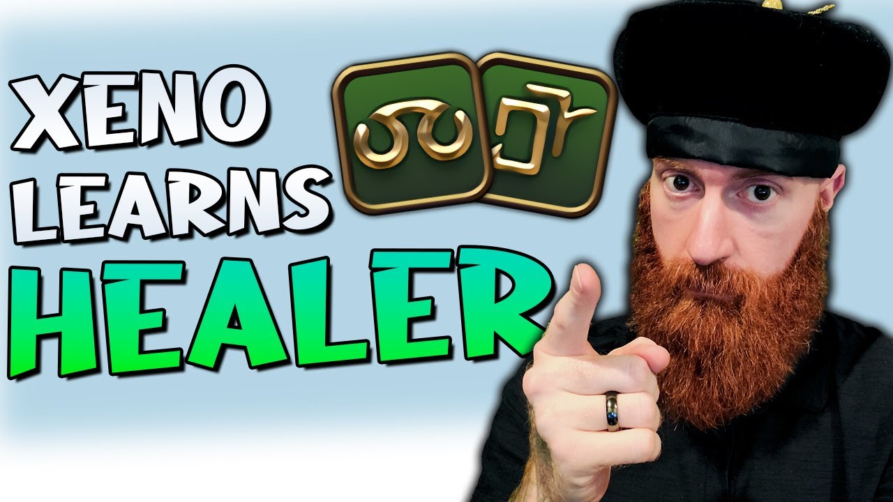 Xeno Learns How to Play Healer in Dawntrail from @FFXIVMomo