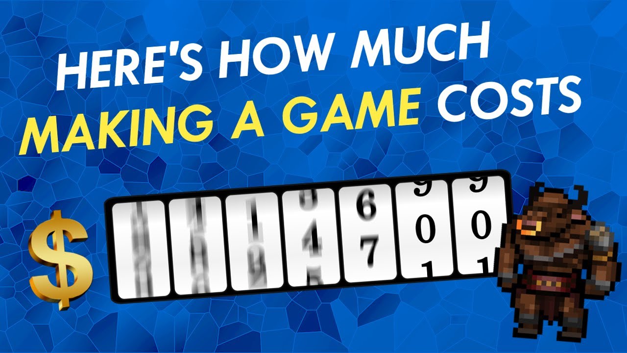 How much does it cost to make a game? // List of game development costs