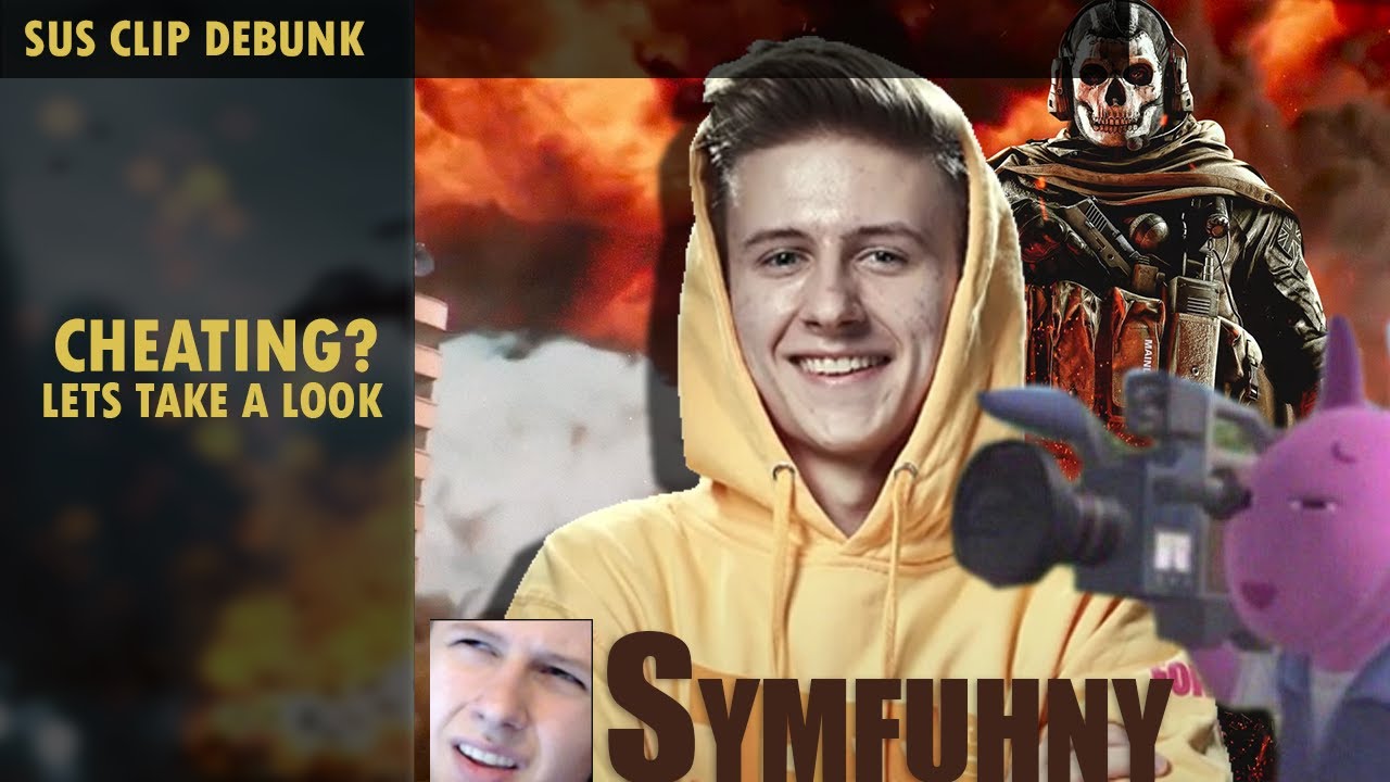 SYMFUHNY 100% CAUGHT CHEATING IN WARZONE (Debunk)