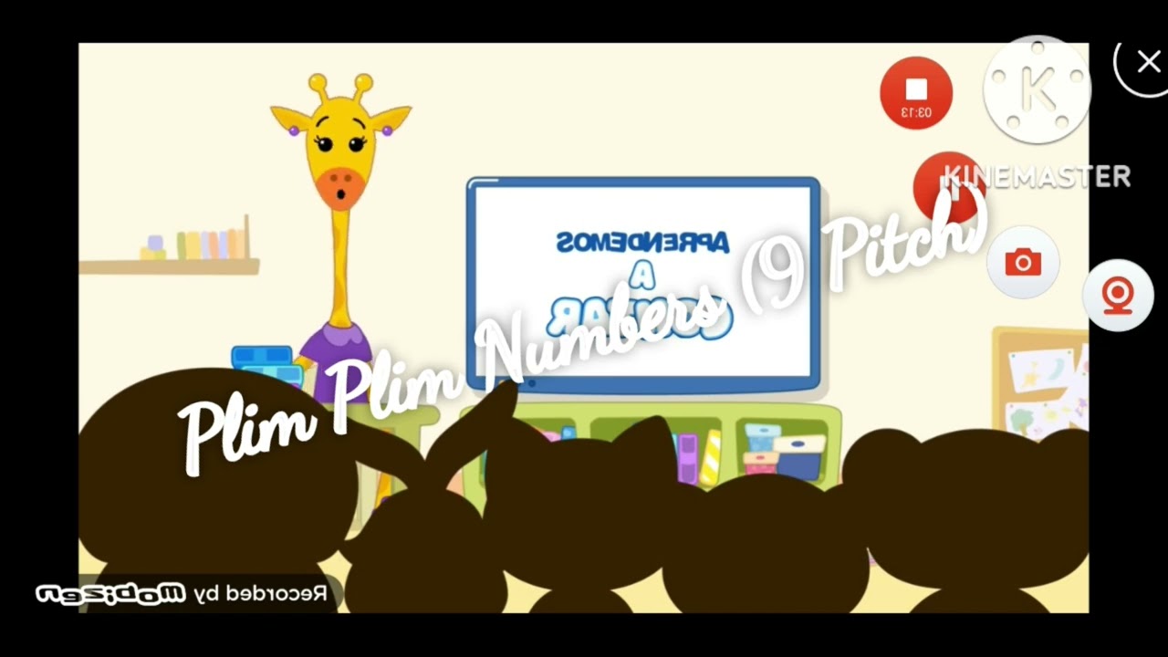 Plim Plim Numbers (9 Pitch)