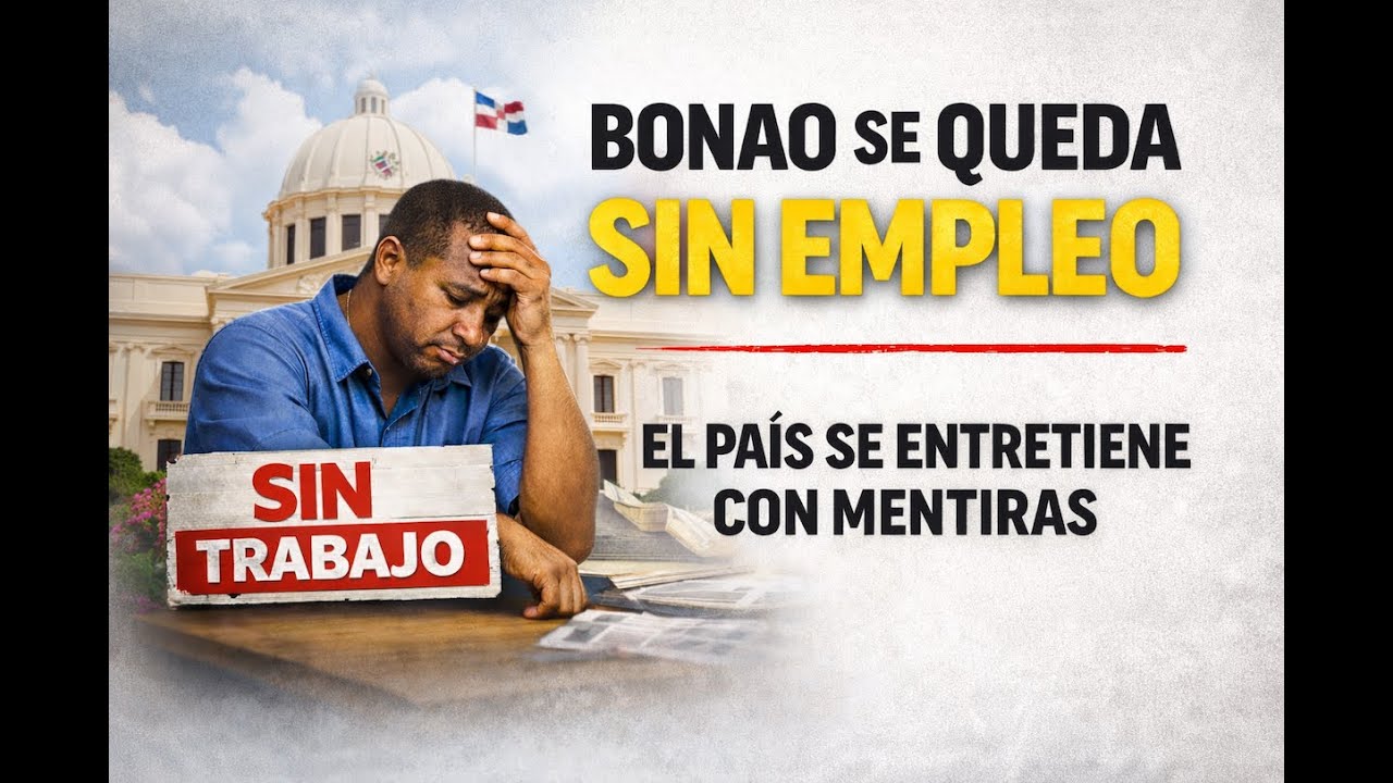 Bonao se queda sin empleo, el país se entretiene con mentiras