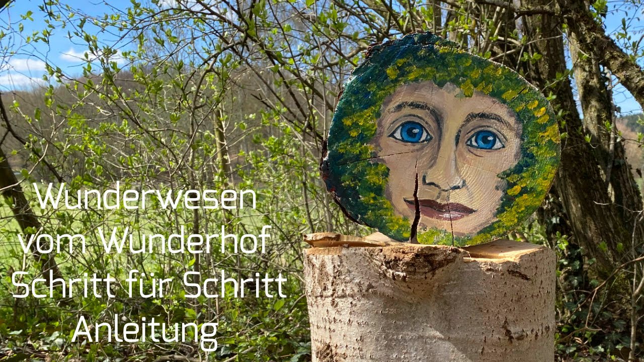 Upcycling: Kleine Gartenskulpturen wie auf dem Wunderhof (Schritt-für-Schritt Anleitung)